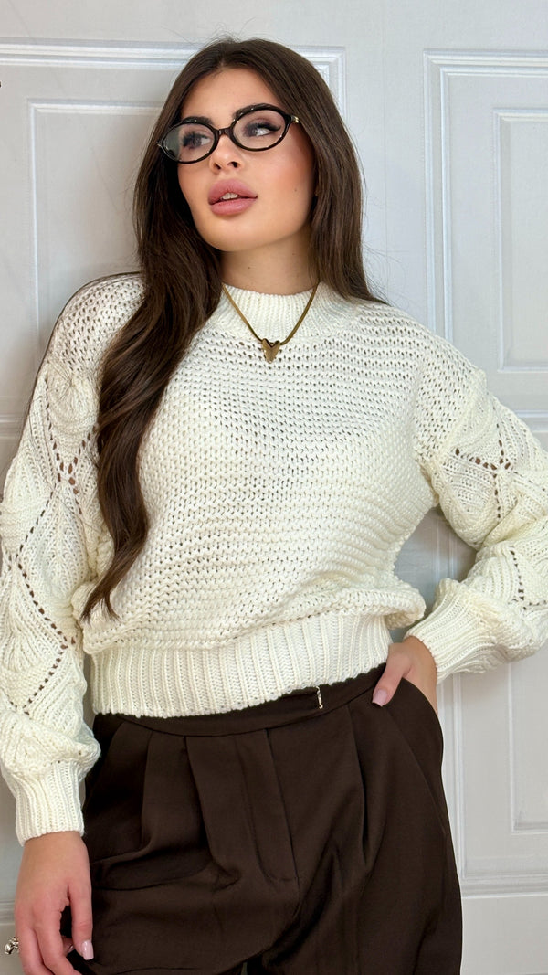 Maglione Antonia Panna