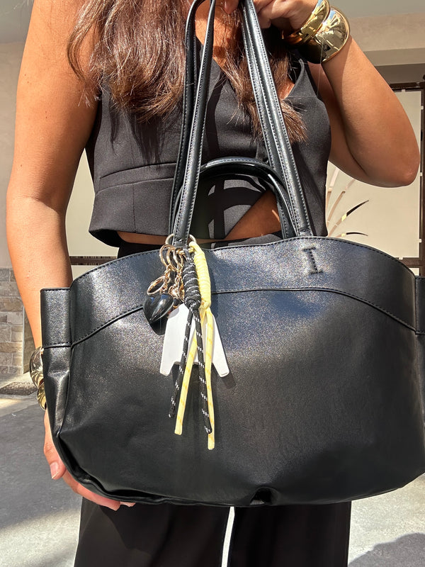 Borsa Selena Nera