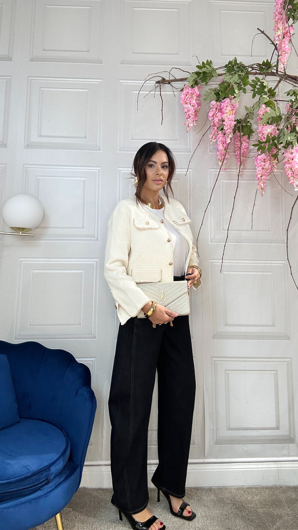 Cardigan Chany Bianco