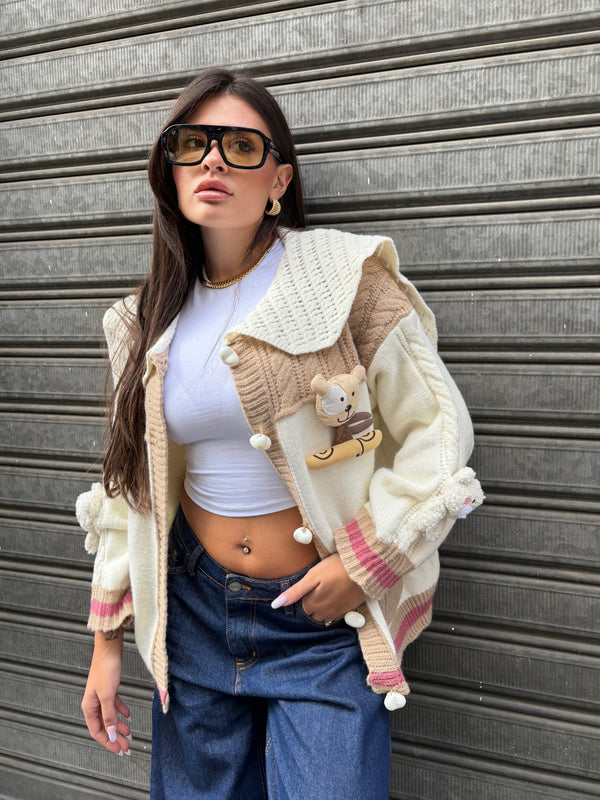 Cardigan Teddy