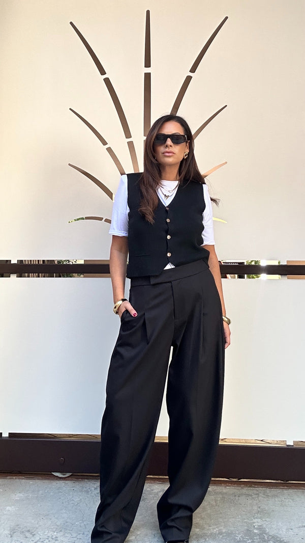 Gilet morena nero