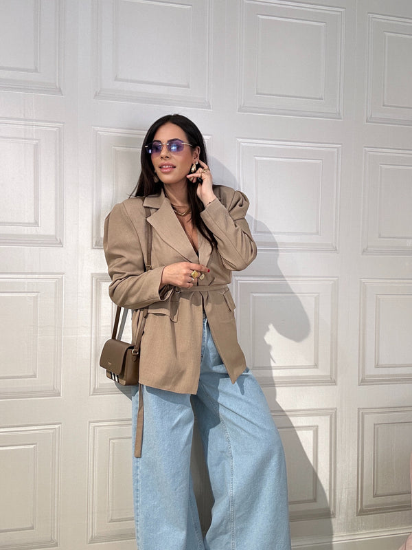 Giacca Marghe beige