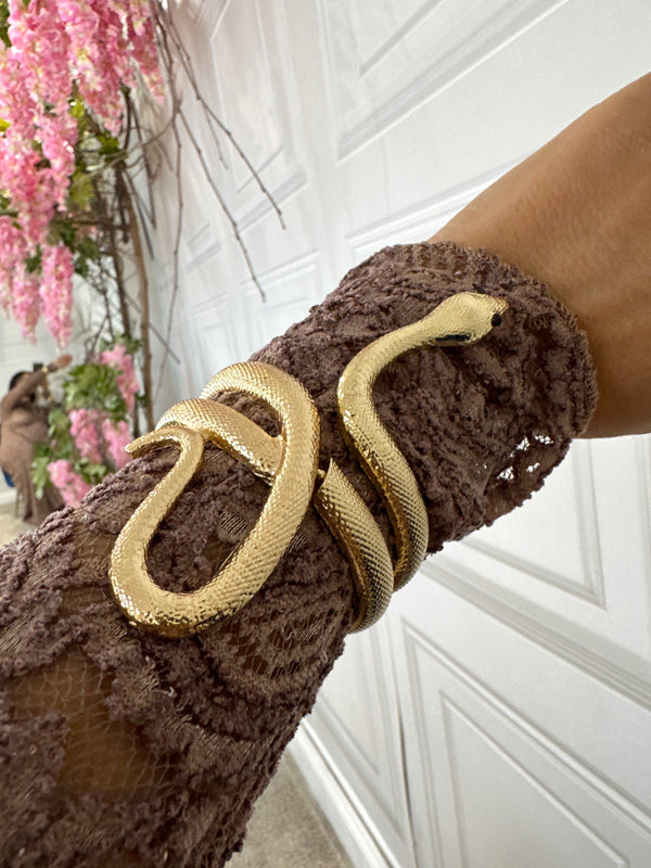 Bracciale Serpente Gold