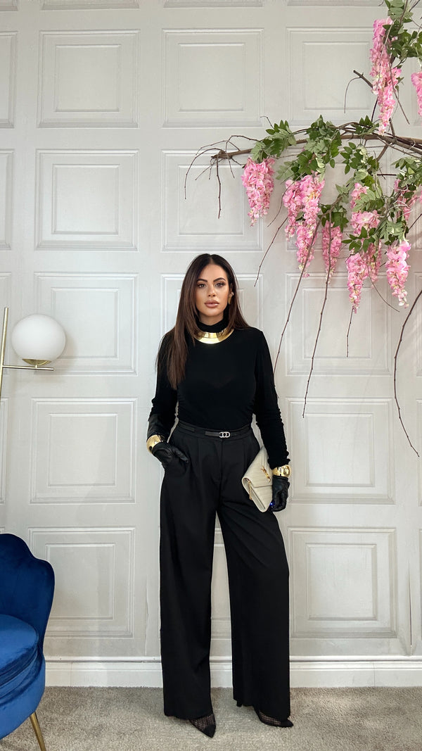 Pantaloni Iconic Nero