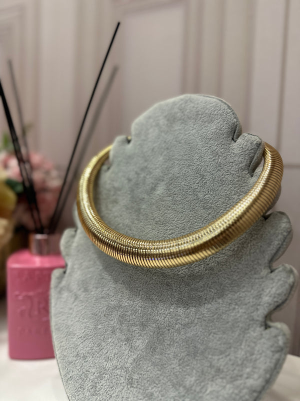 Collana Sharon semirigida
