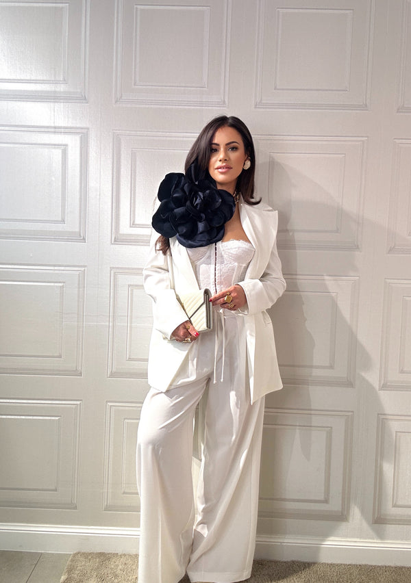 Tailleur Sole Made in Italy Bianco