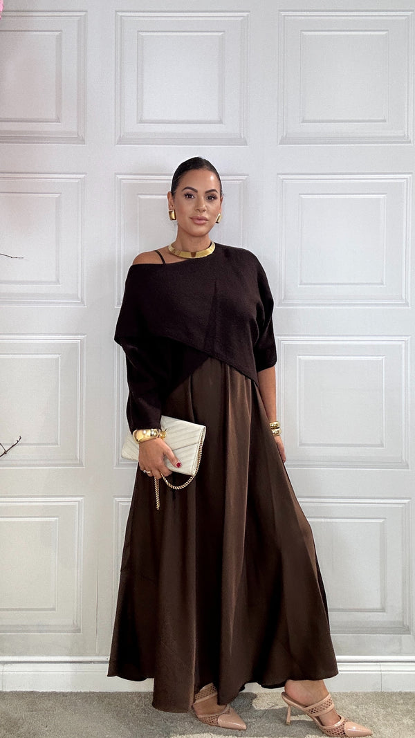 Abito Style marrone
