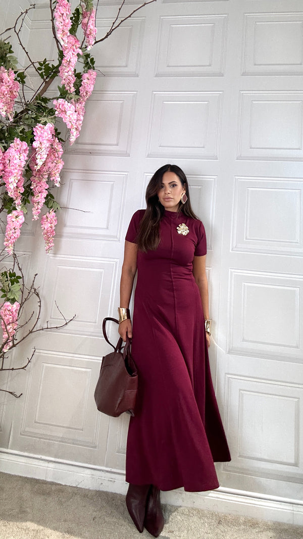 Abito Gioia Low cost  Bordeaux