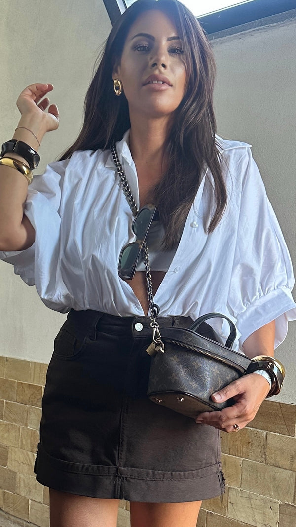 Camicia over Andrea Bianca
