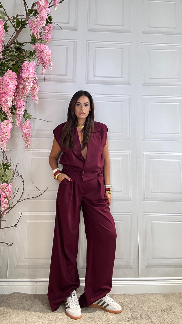 Coordinato Carlotta Bordeaux
