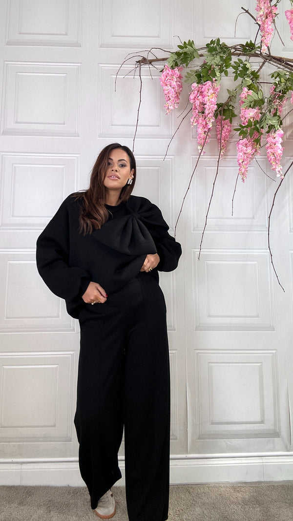 Pantatuta Fiocco Nero