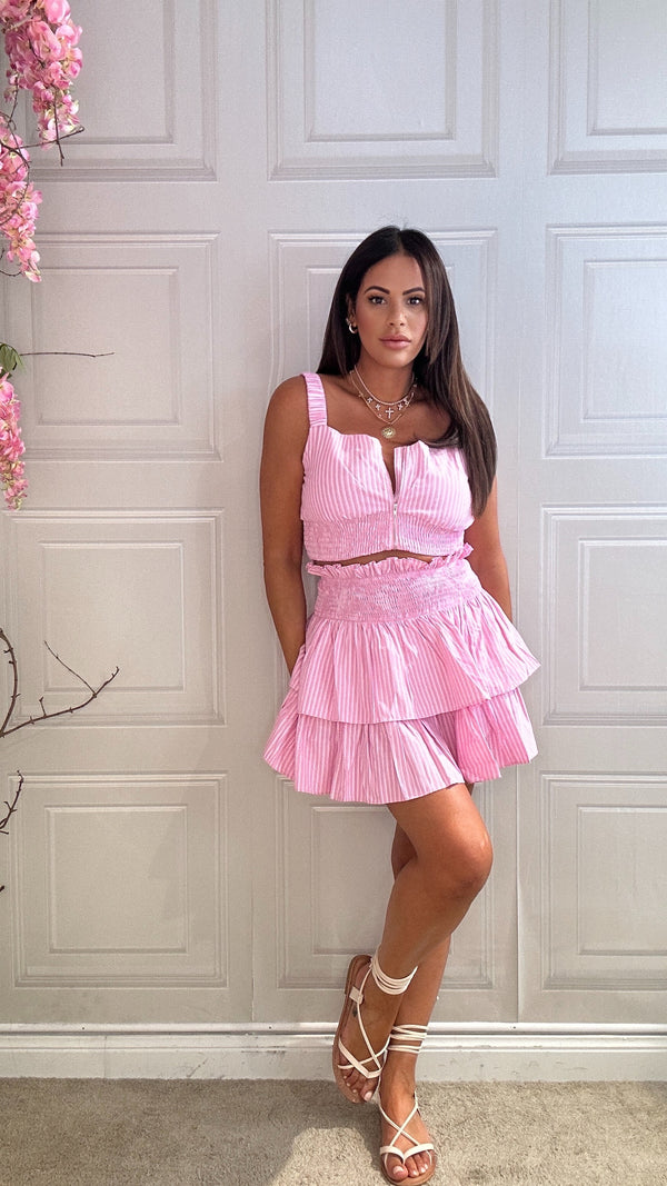 coordinato Shine rosa
