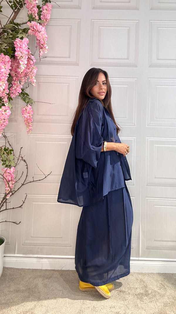 Coordinato Andrea by Just west Blu