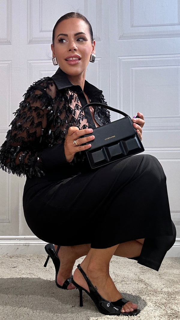 Mini Bag Nera