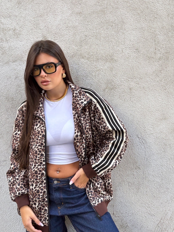 Felpa Leopard