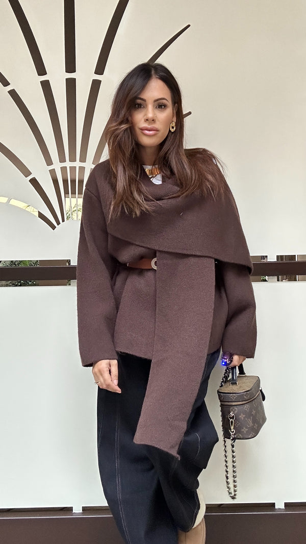 Maglia Aspen Cioccolato