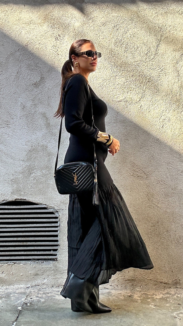 Abito Giordana  2.0 Nero