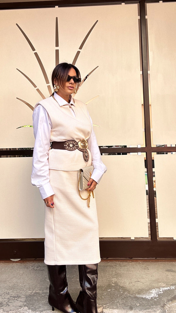 Coordinato Margaret panna