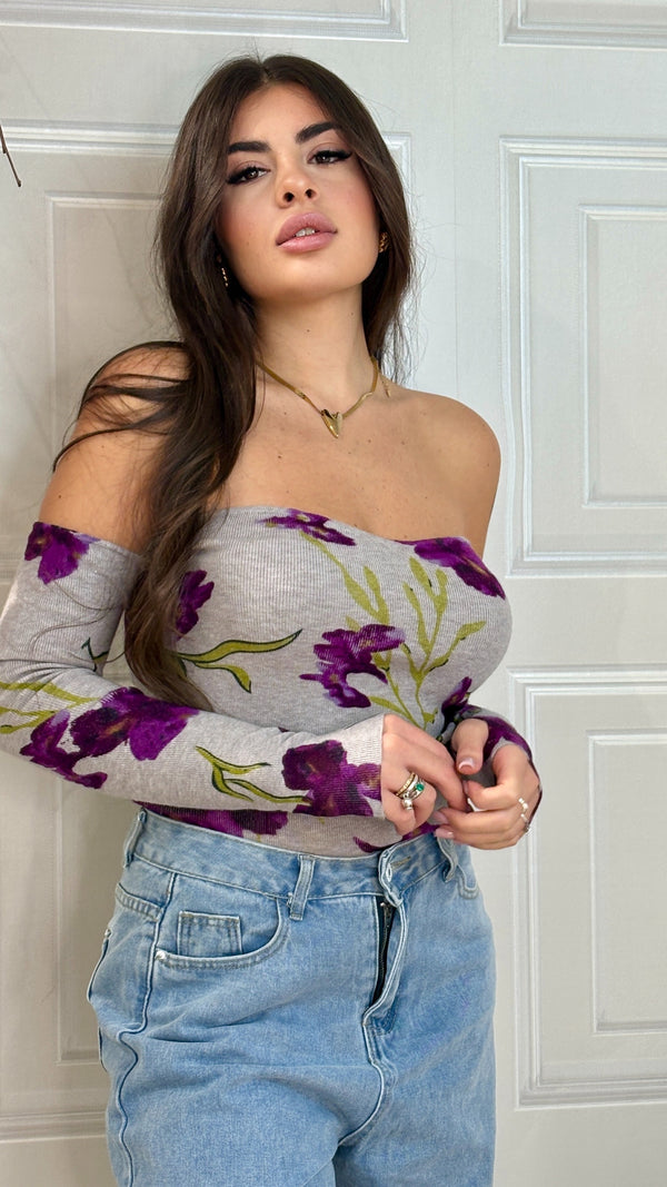 Maglia Elisabetta Grigia