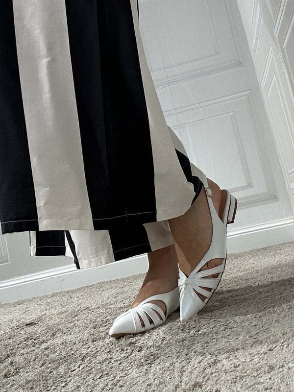 Shoes ragnetto bianco