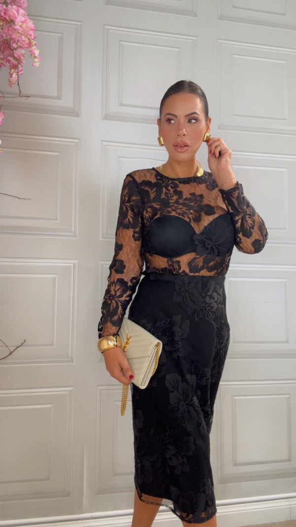 Gonna in pizzo Denise