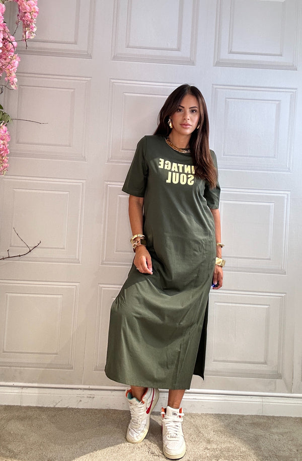 Abito Vintage verde