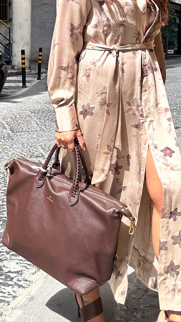 Bag Iconic Testa di moro
