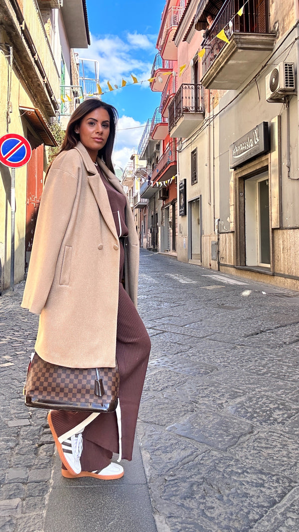 Cappotto Noemi Beige
