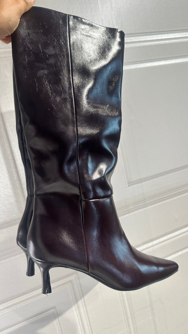 Stivale Bristol Marrone