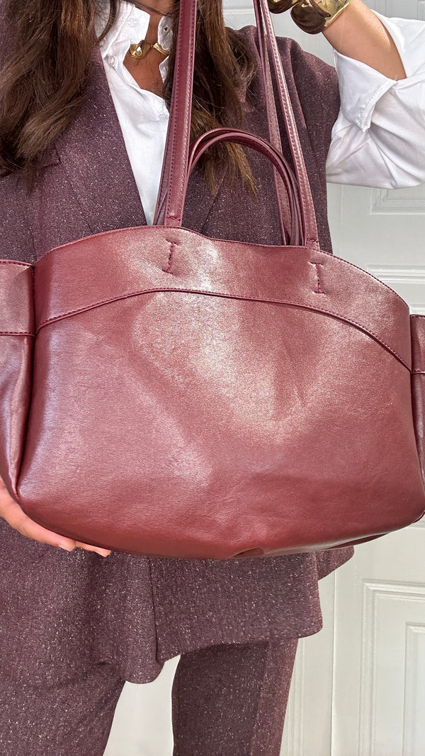 Borsa Selena Bordeaux