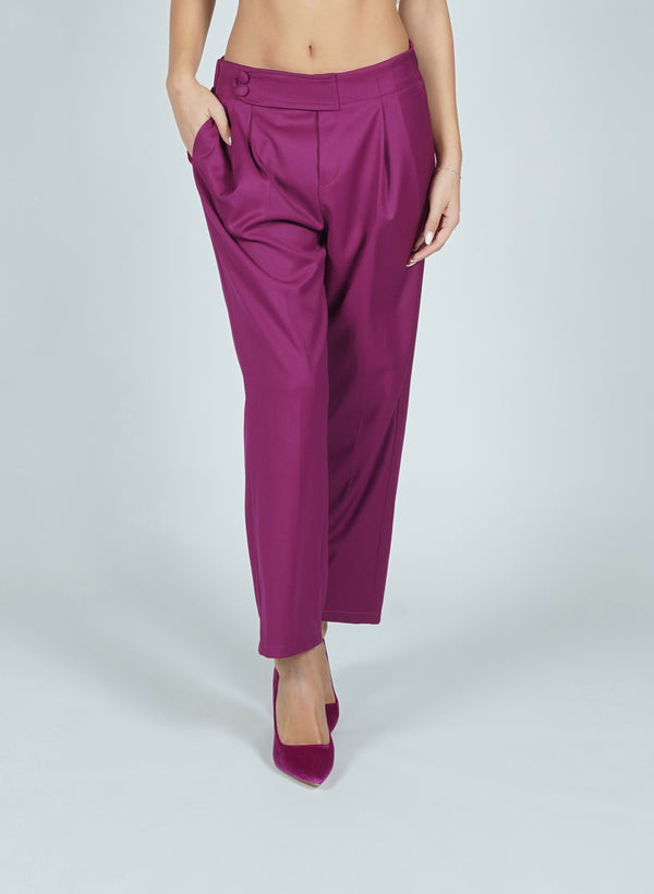 Pantalone Noemi by D’Alessandro Magenta