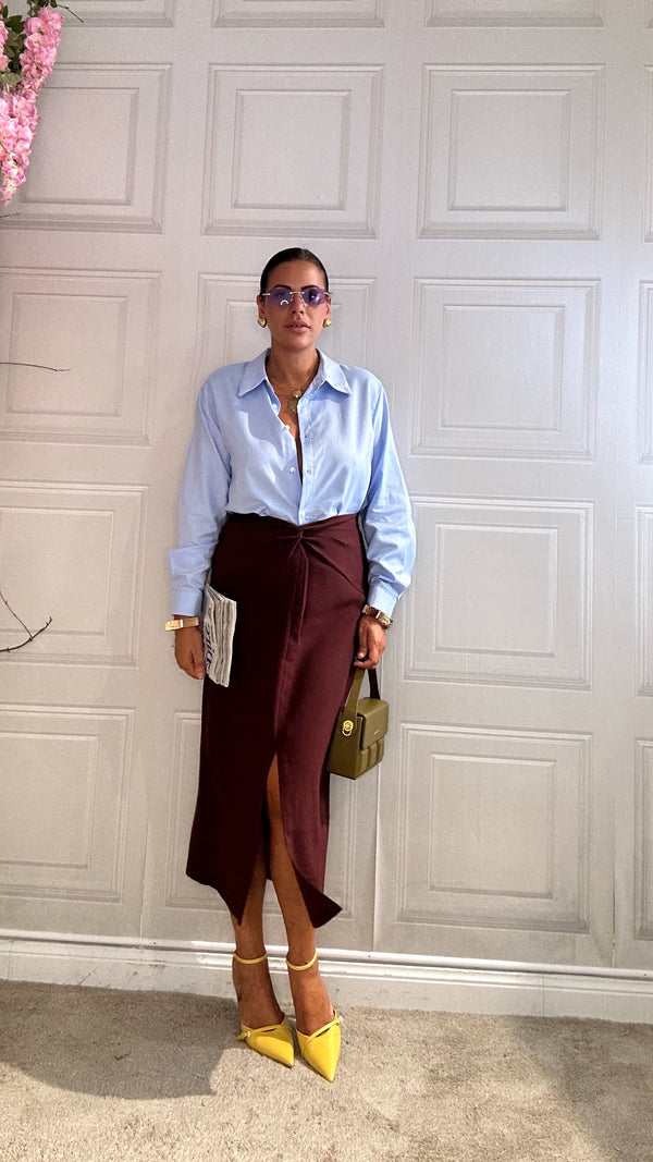 Gonna Melany Bordeaux