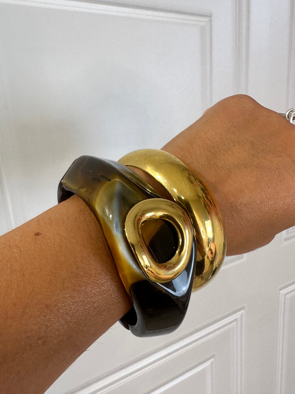 Bracciale Andrea Tartaruga marrone