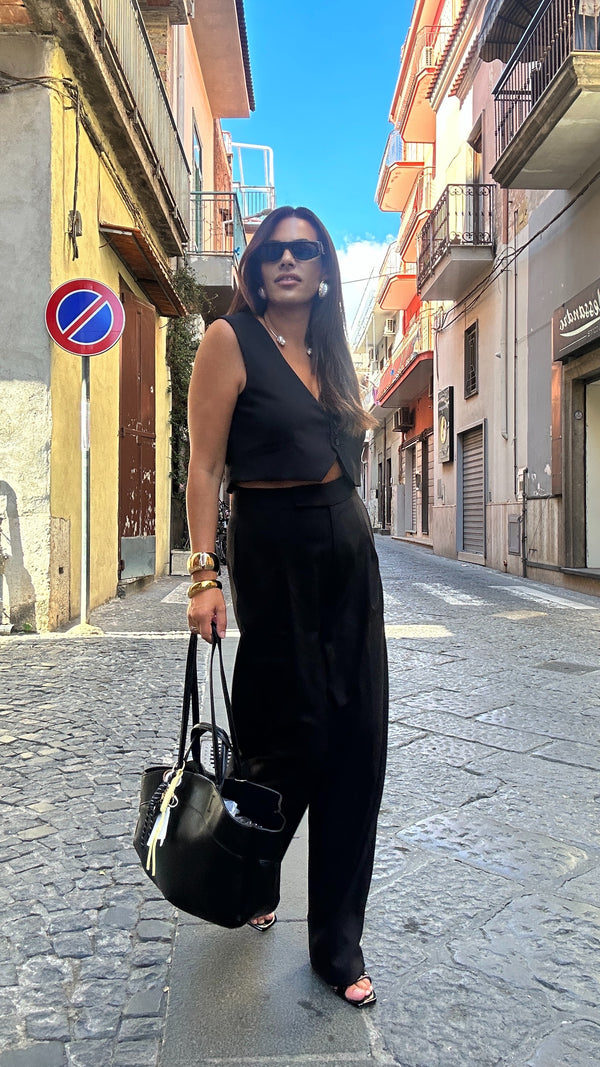 Pantaloni Isabel Nero