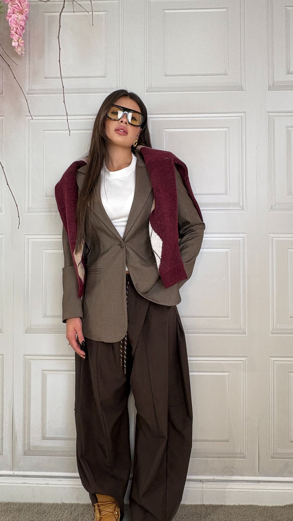 Giacca Ginevra by D’Alessandro Noce Mela