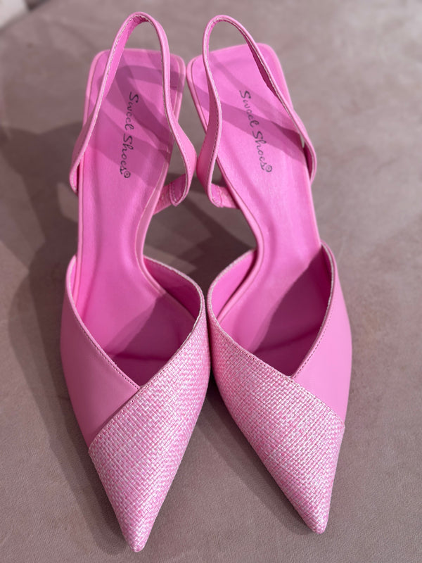 Décolleté Pink