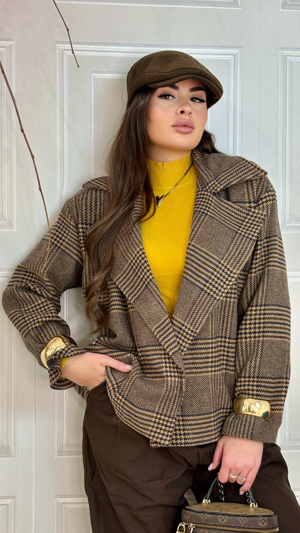 Cappotto Romina corto