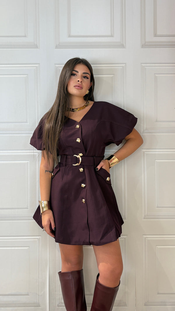 Abito Romina vino
