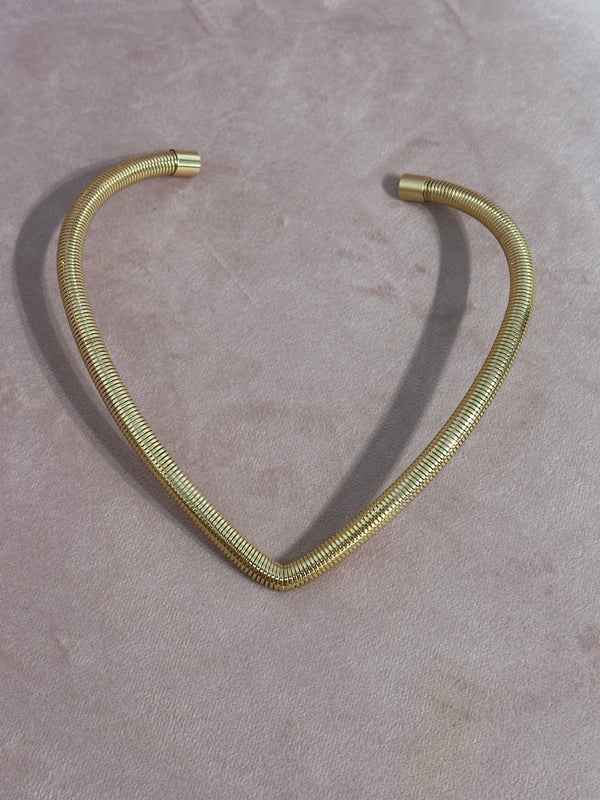 Collana a punta