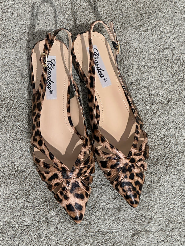 Shoes ragnetto maculato