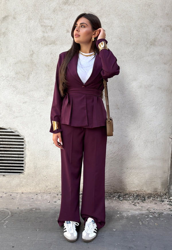 Tailleur Giulia Vino