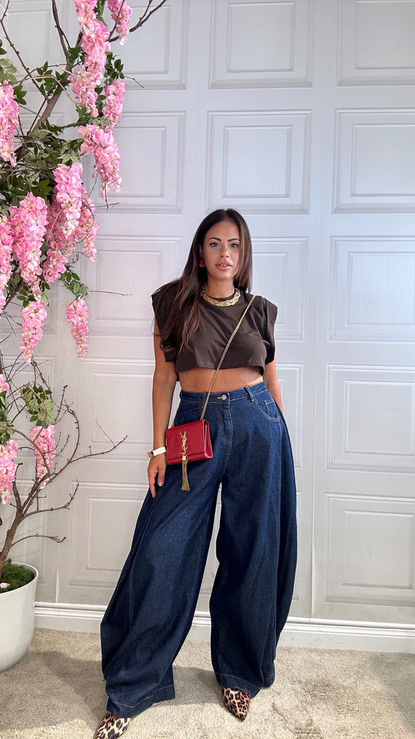 Crop Brown
