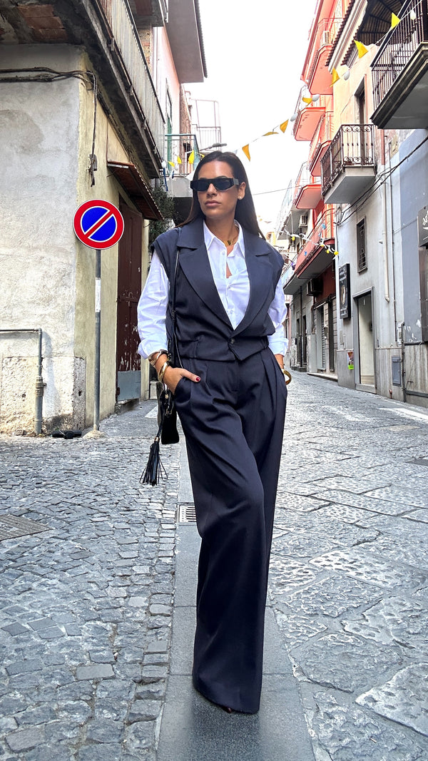 Coordinato Nereide Grigio