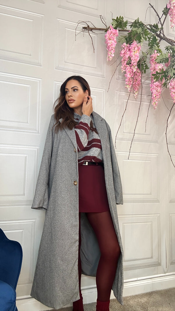 Cappotto Miriam Grigio