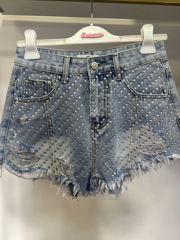 Shorts in Denim by Moohy