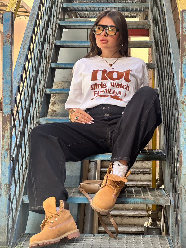 Shirt Hot bianca