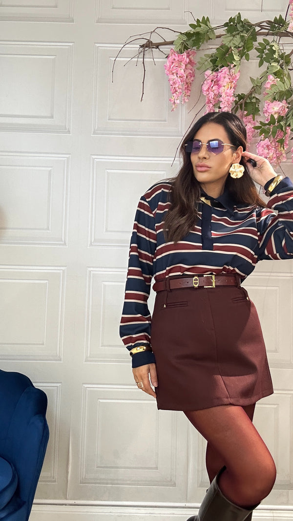 Polo felpata Serenity