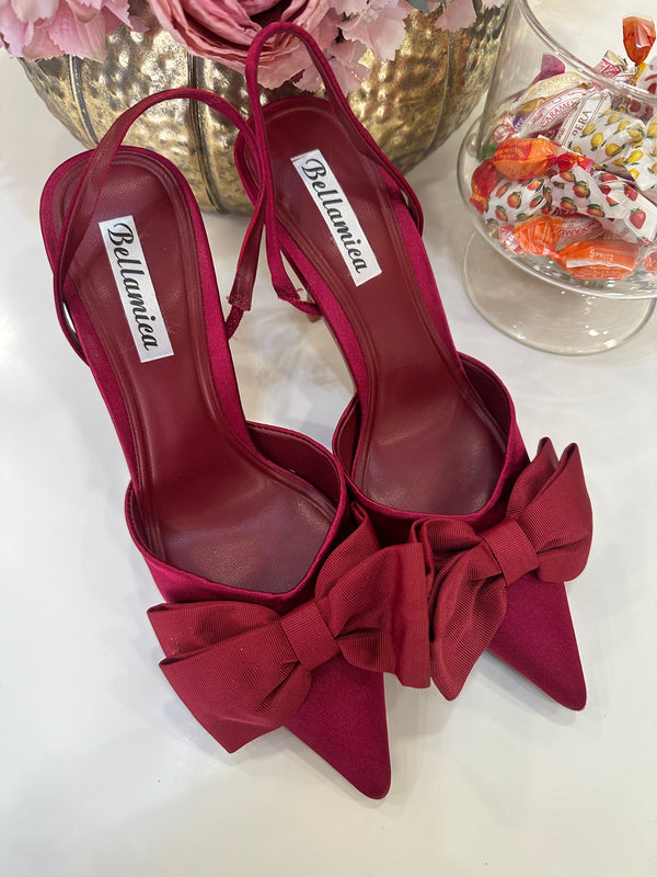 Shoes Isabel rosso scuro