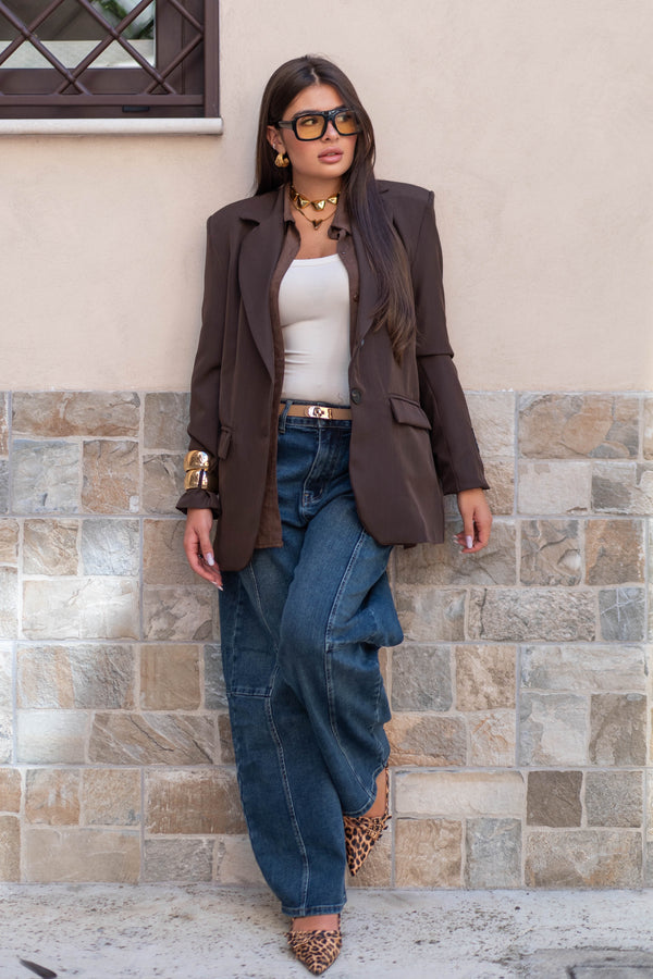 Canotta Beige Isabel