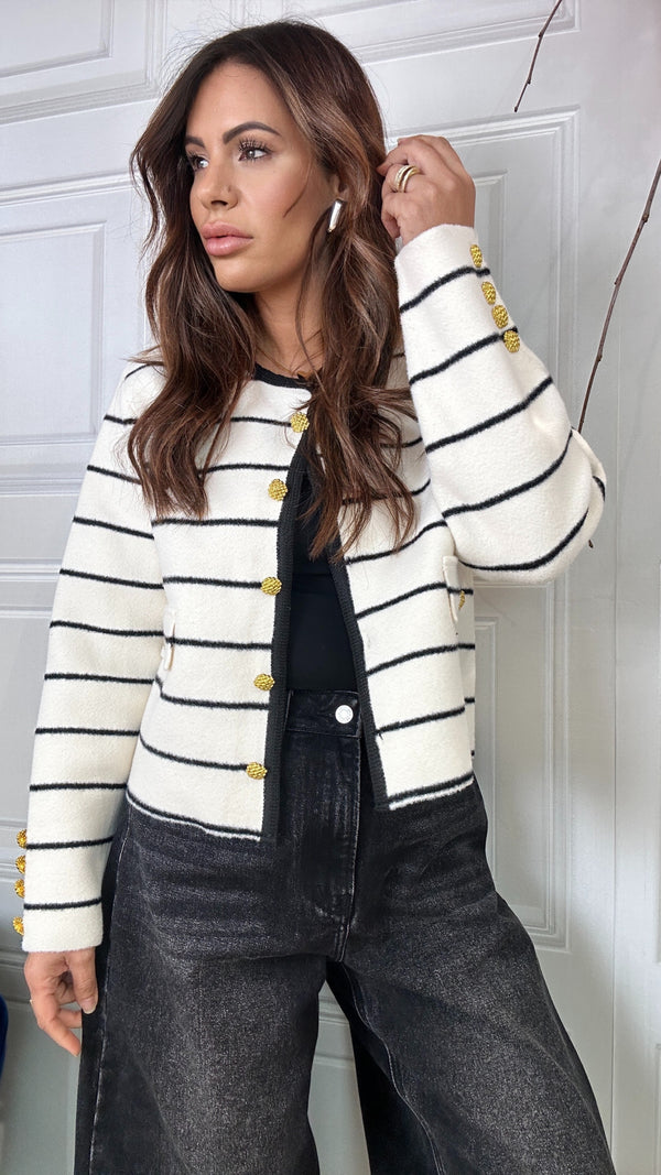 Cardigan Only bianco